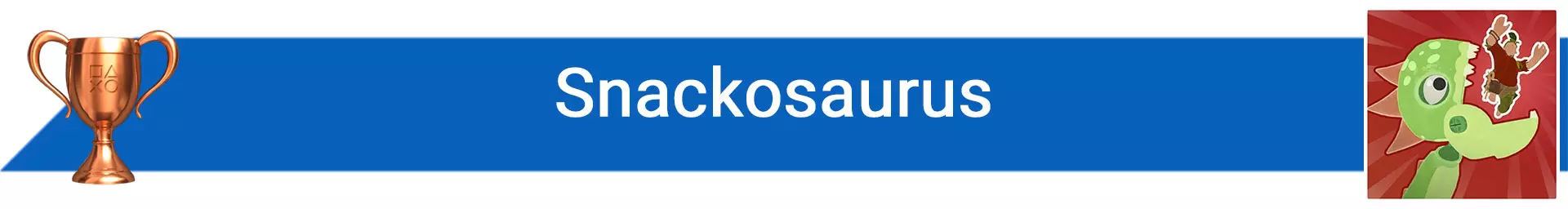 تروفی Snackosaurus