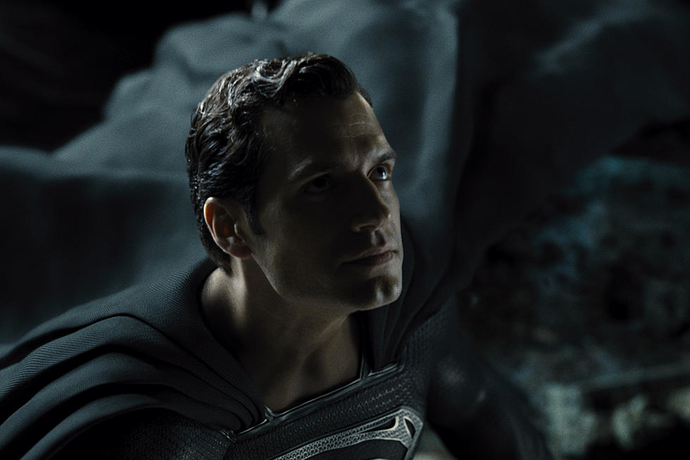 سپر من در لباس سیاه  Snyder Cut Justice League