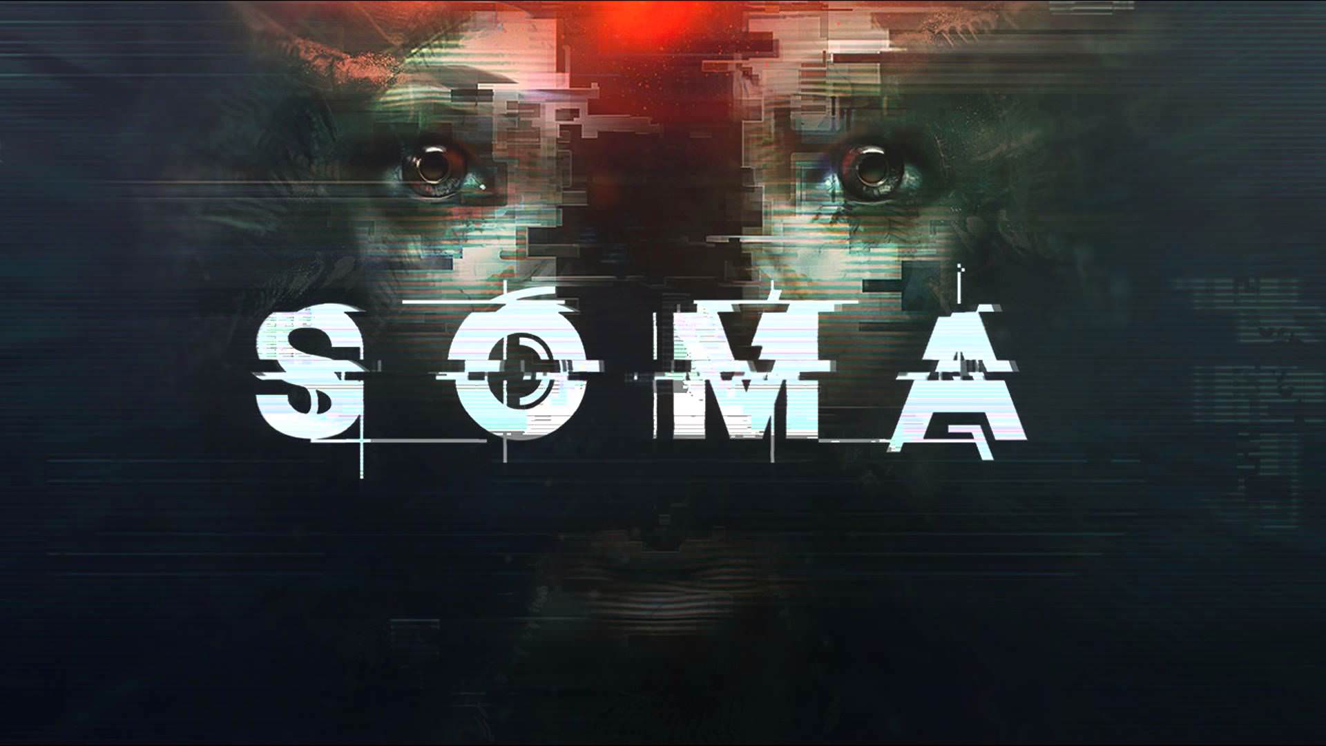 لوگوی بازی ترسناک SOMA