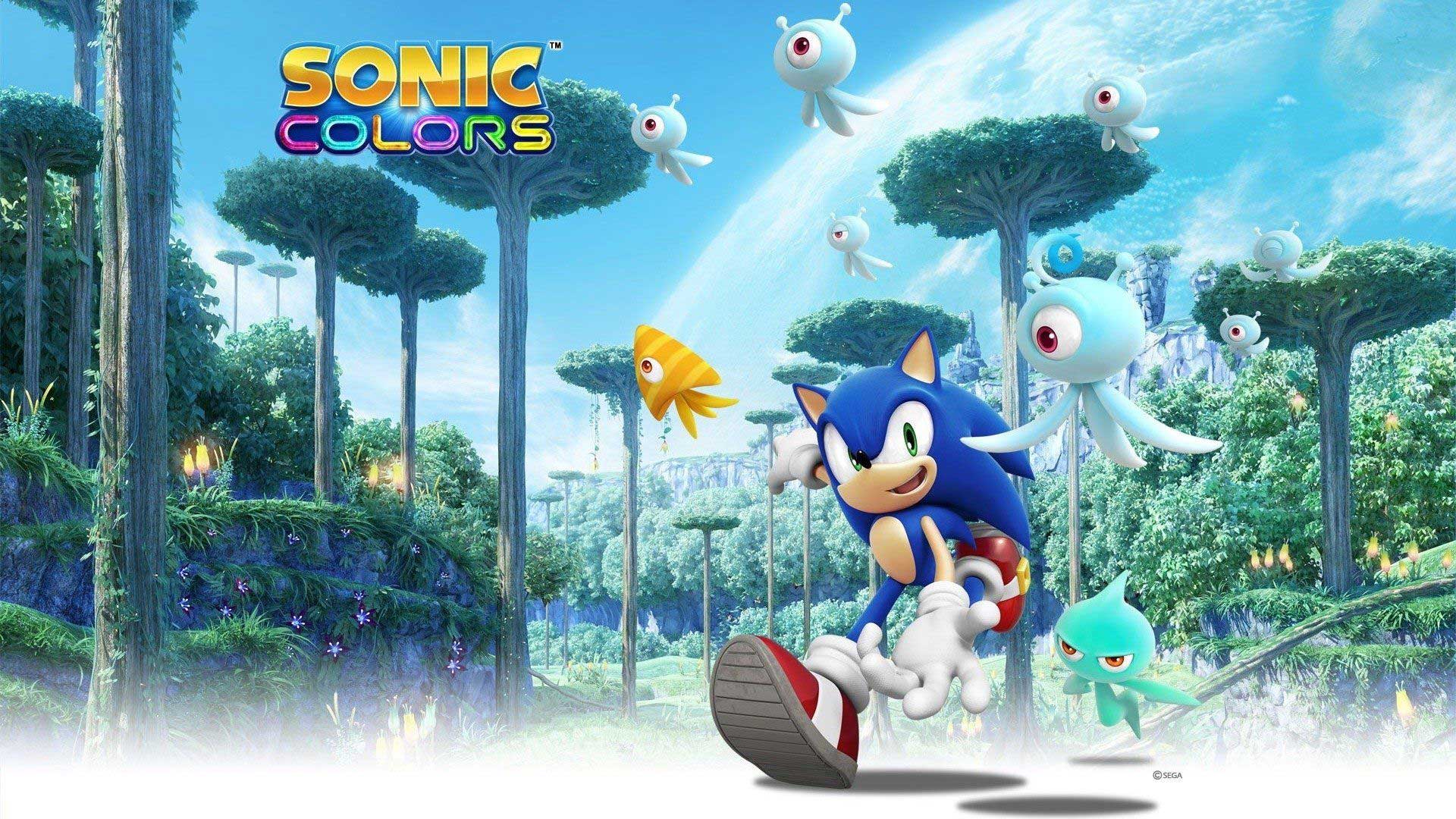 احتمال ساخت ریمستر بازی Sonic Colors