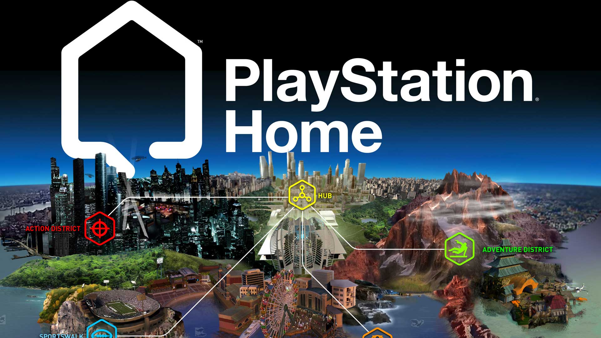 sony playstation home logo  Image of sony playstation home logo
