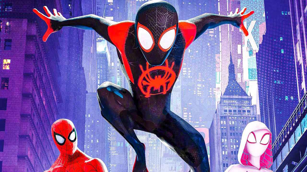 پوستر انیمیشن Spider-Man: Into the Spider-Verse