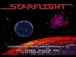 اطلاعات بازی Starflight