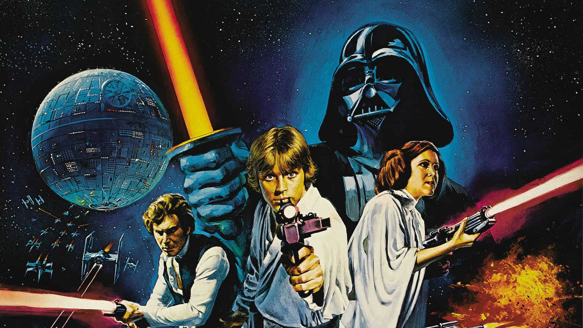 نخستین فیلم Star Wars (جنگ ستارگان) جرج لوکاس
