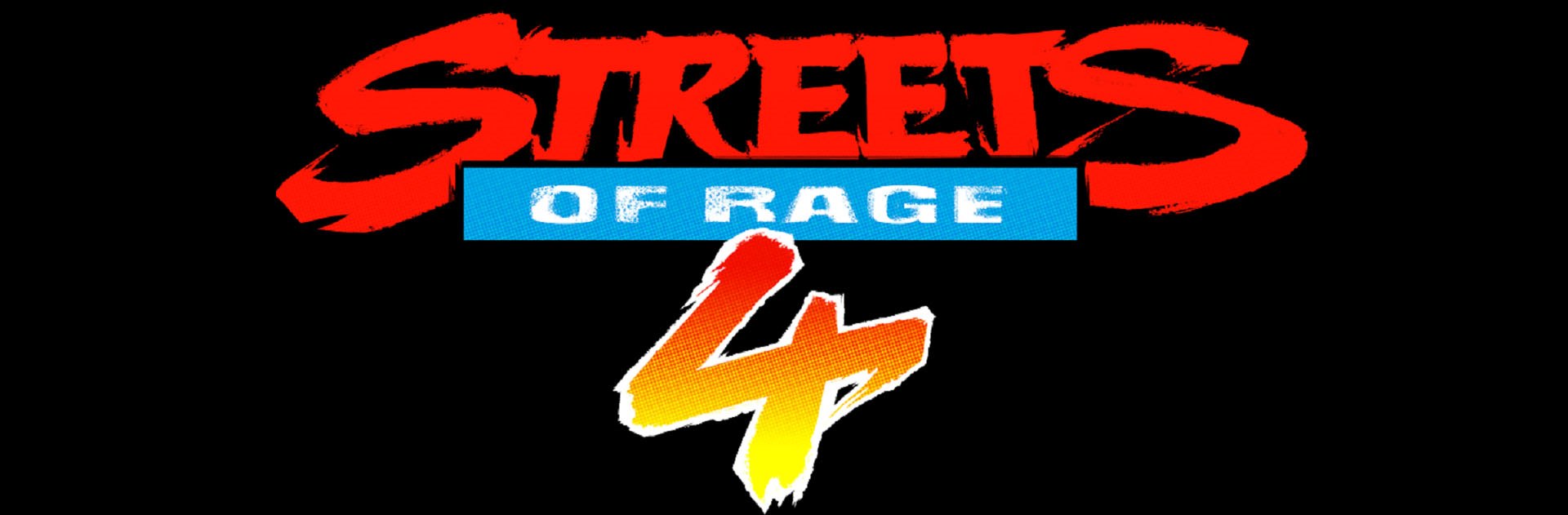 لوگوی بازی Streets of Rage 4