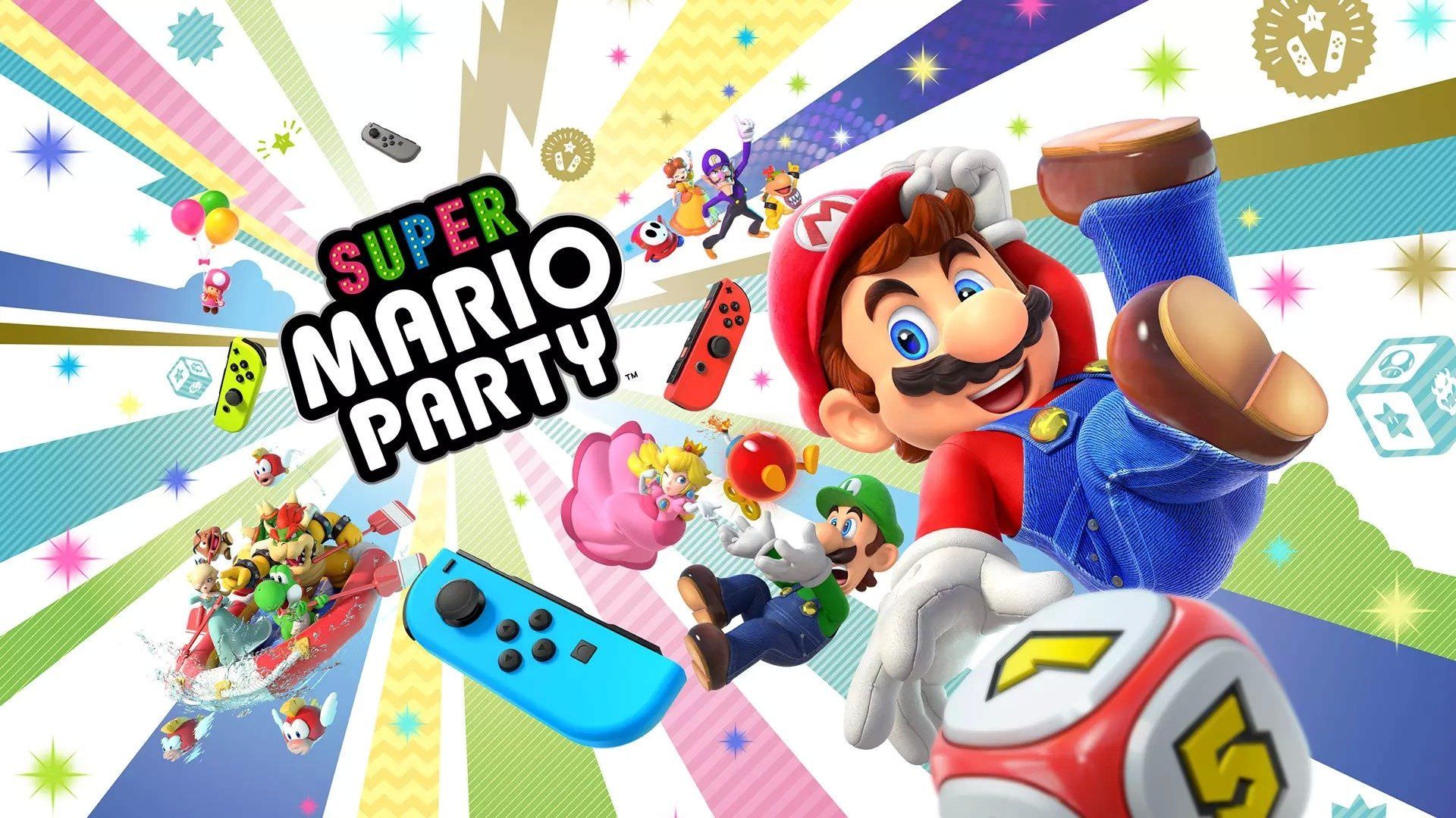 اضافه شدن بخش آنلاین چند نفره به بازی Super Mario Party