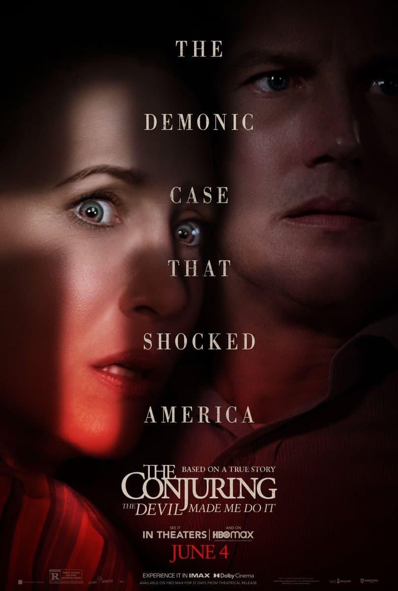 اولین پوستر فیلم The Conjuring: The Devil Made Me Do It