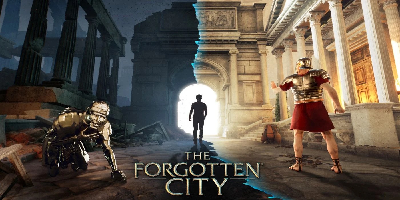 پوستر ماد شهر فراموش شده بازی اسکایریم