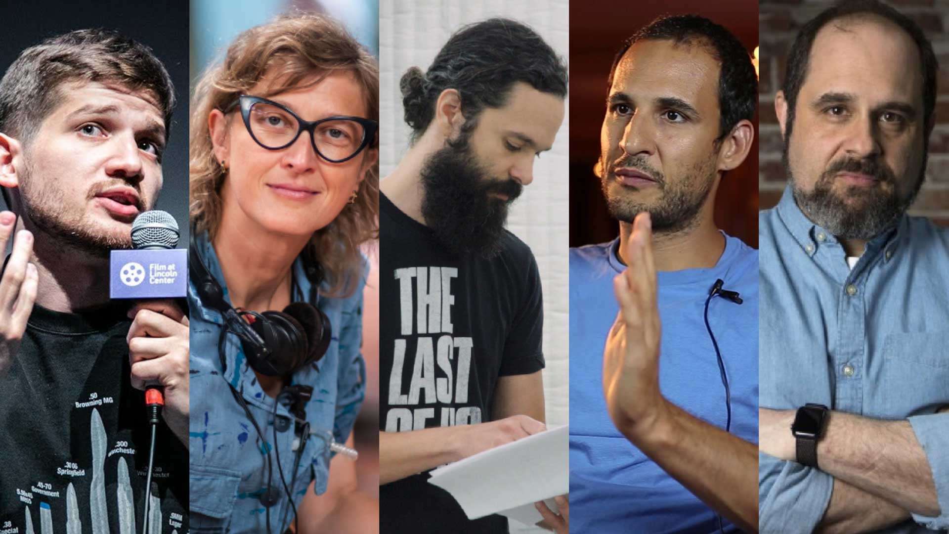کریگ مازن، علی عباسی، نیل دراکمن، یاسمیلا ژبانیچ و کانتمیر بالاگوف سازندگان سریال The Last of Us