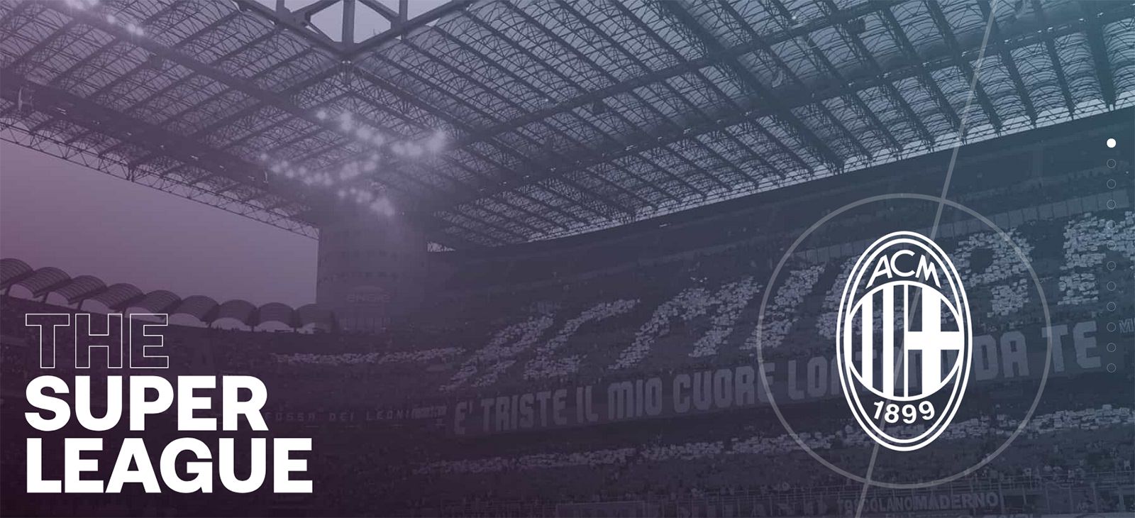 لوگوی میلان در سوپر لیگ اروپا