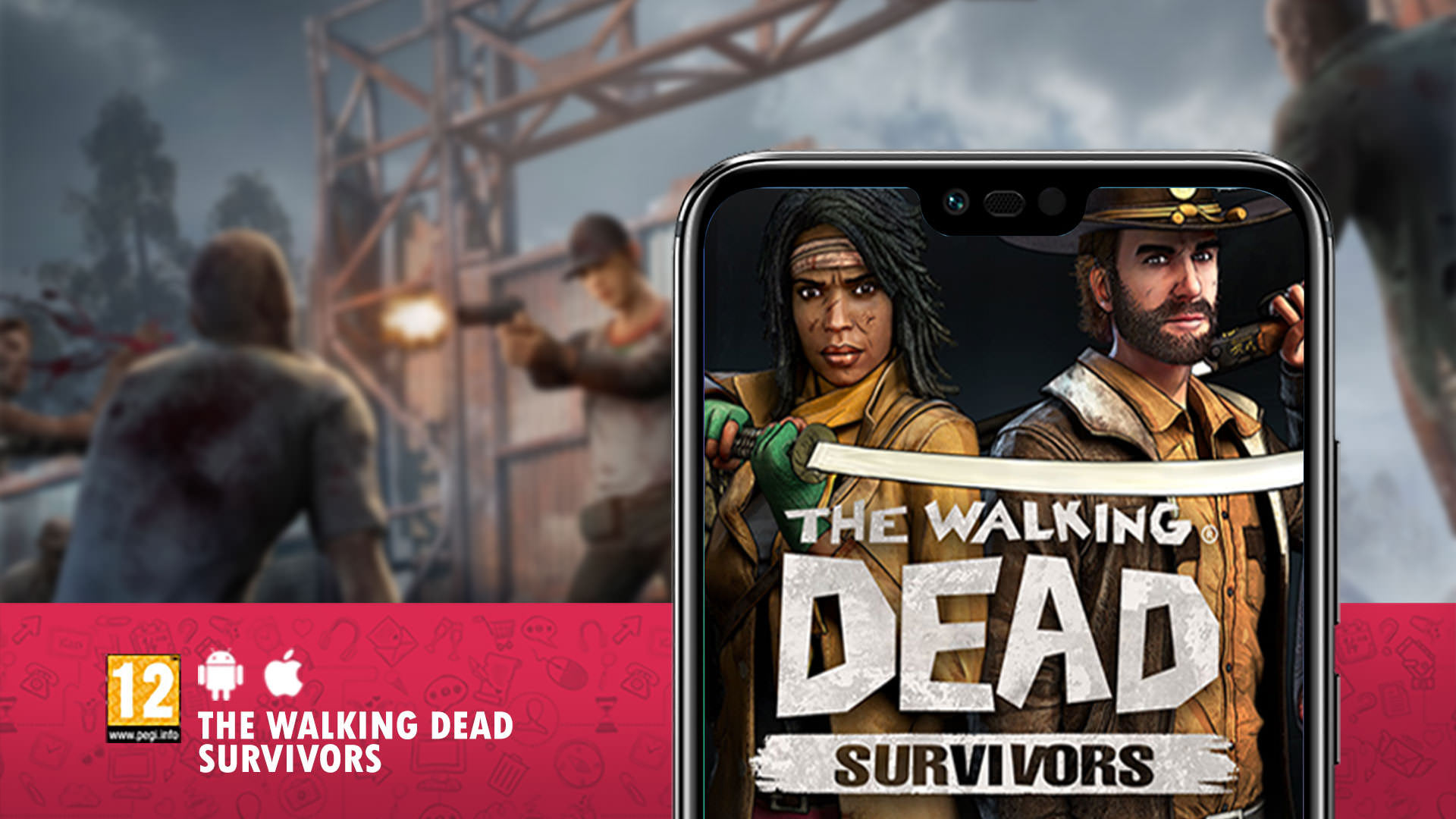 معرفی بازی موبایل The Walking Dead: Survivors؛ اتحاد برای بقاء