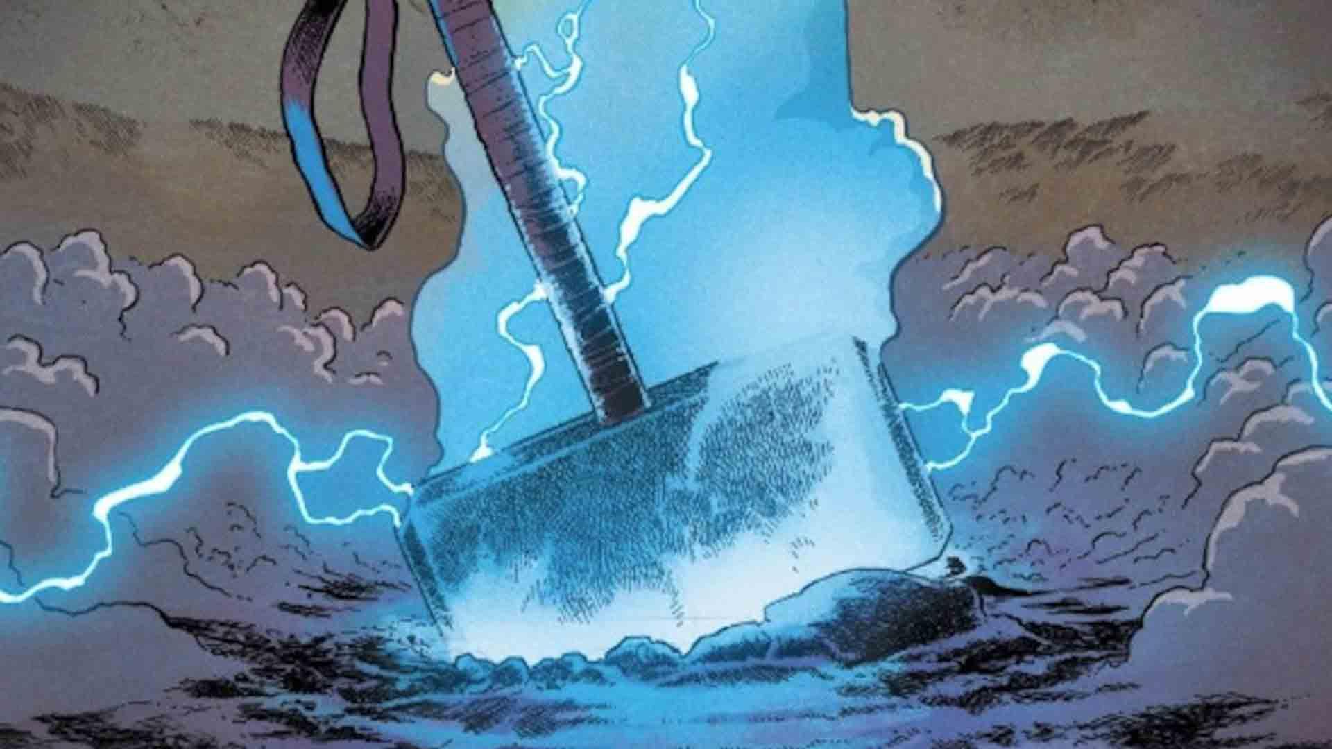 چکش ثور در شماره جدید Thor به دست یک شرور دیگر افتاد