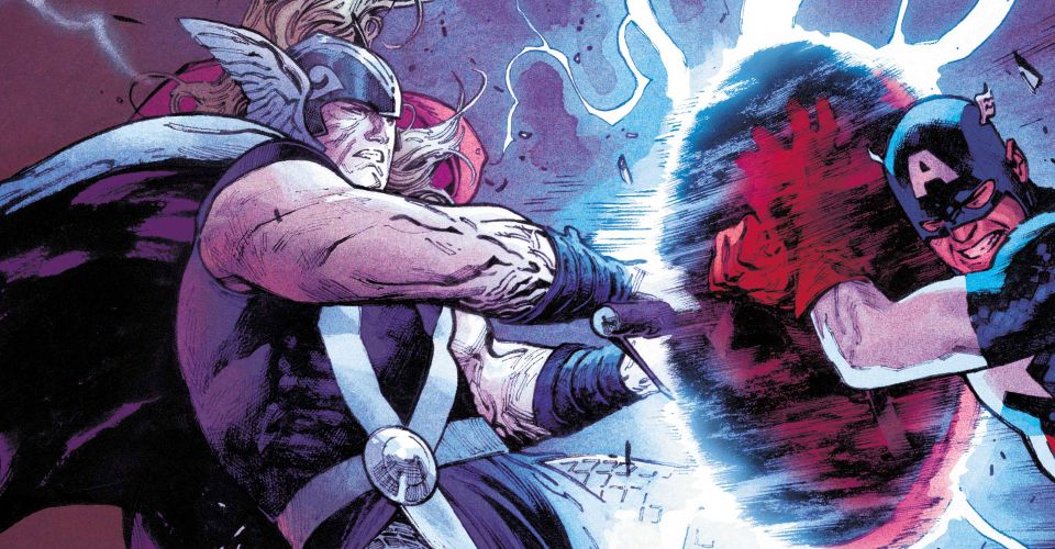 نبرد کاپیتان آمریکا و ثور در قسمت جدید مجموعه Thor