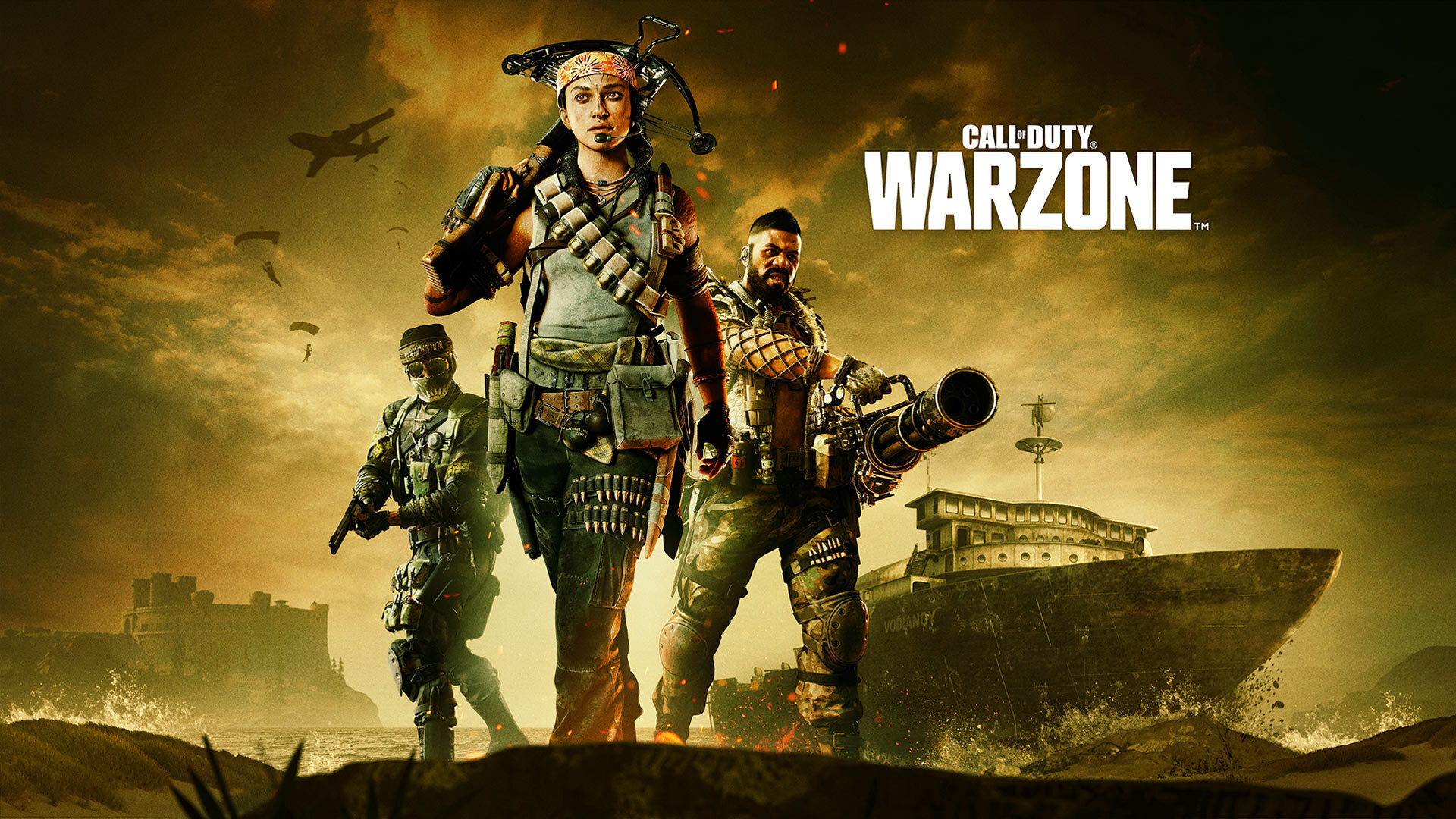 پوستر Call of Duty Warzone 