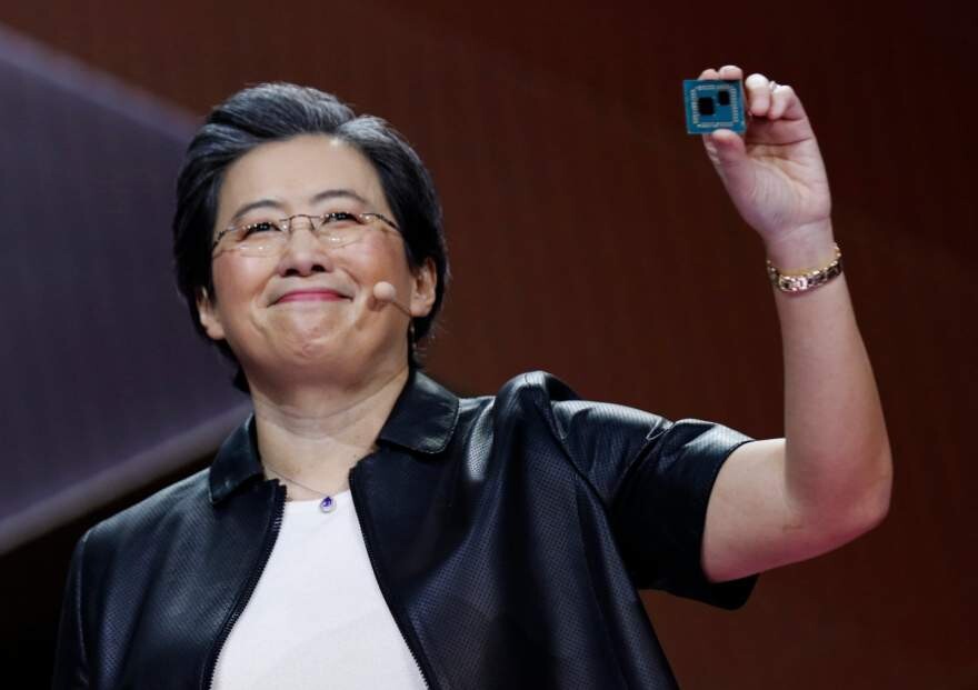 دکتر لیسا سو مدیر عامل شرکت AMD