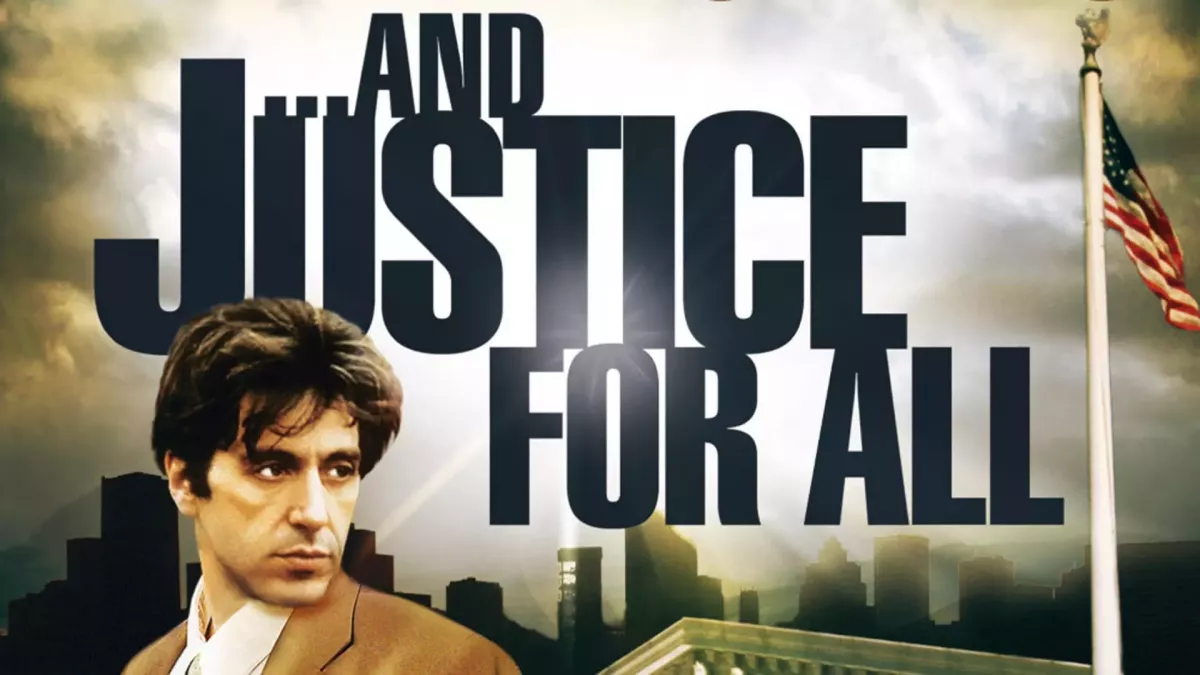 پوستر فیلم و عدالت برای همه