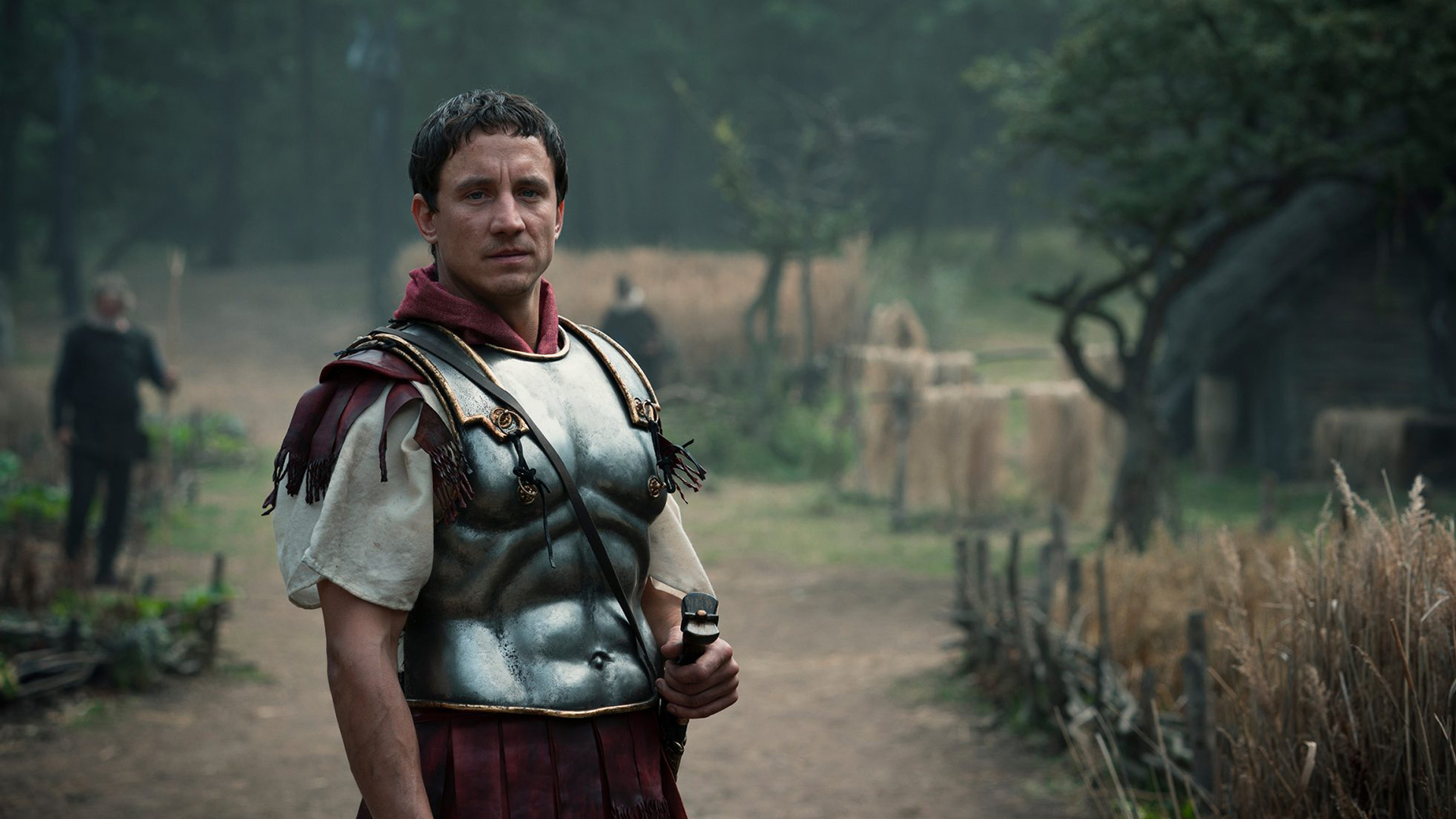 آرمینیوس در اردوگاه رومیان در سریال بربرها