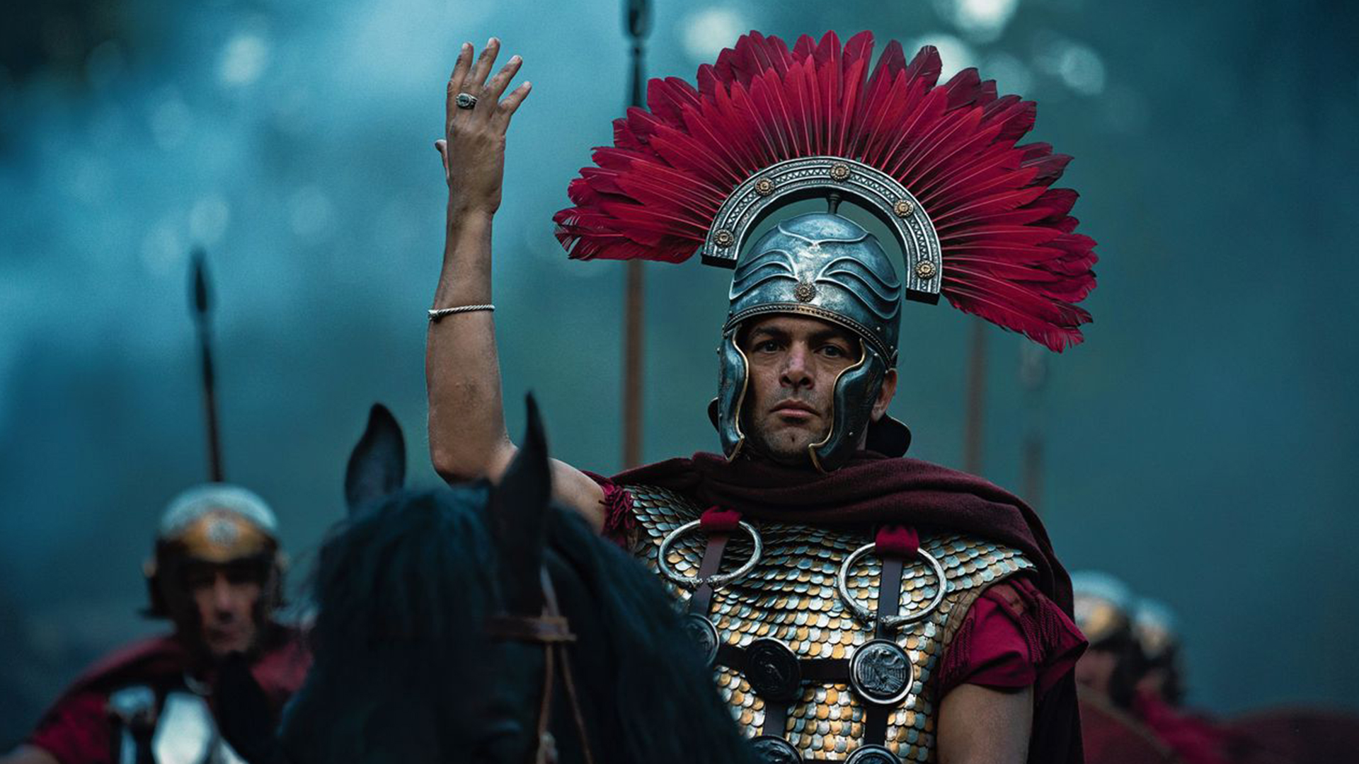 سربازان رومی در جنگ در سریال بربرها