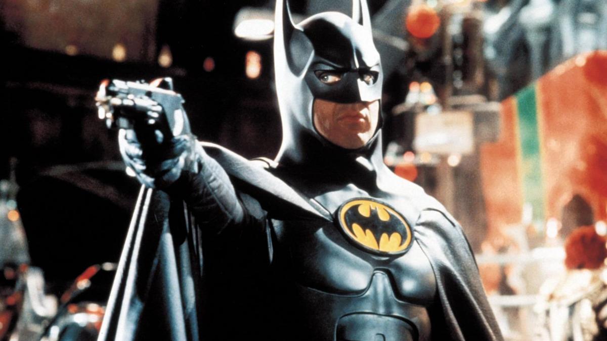مایکل کیتون در نقش بتمن در فیلم Batman Returns
