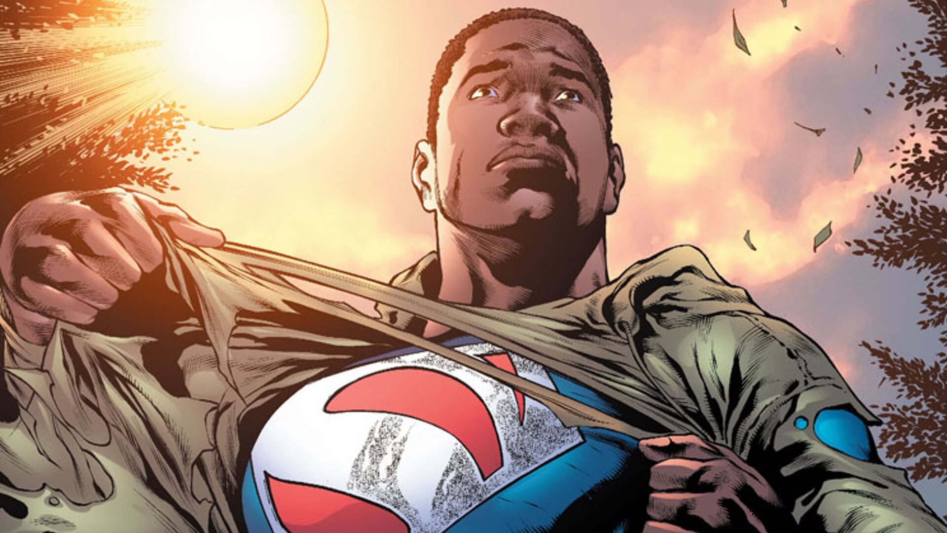 نسخه سیاه پوست سوپرمن در دنیای کمیک دی سی