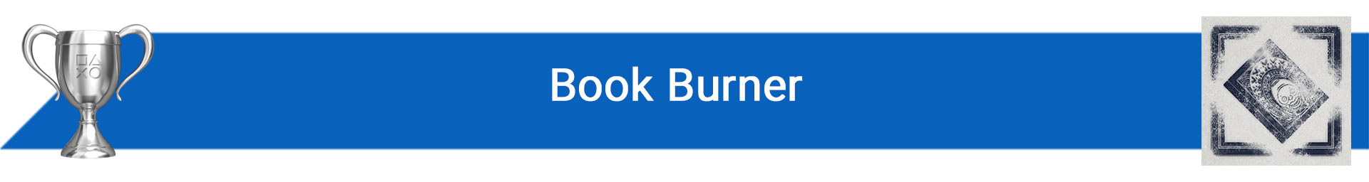 تروفی Book Burner