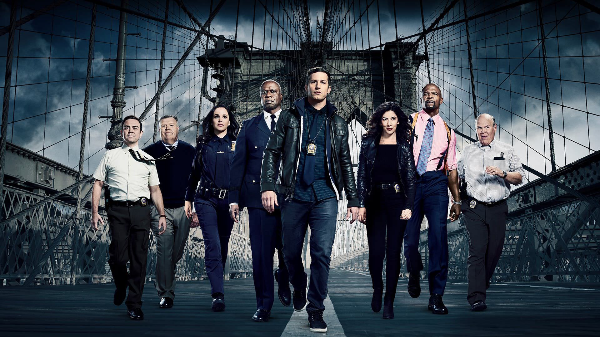 پوستر فصل هفتم سریال Brooklyn Nine-Nine