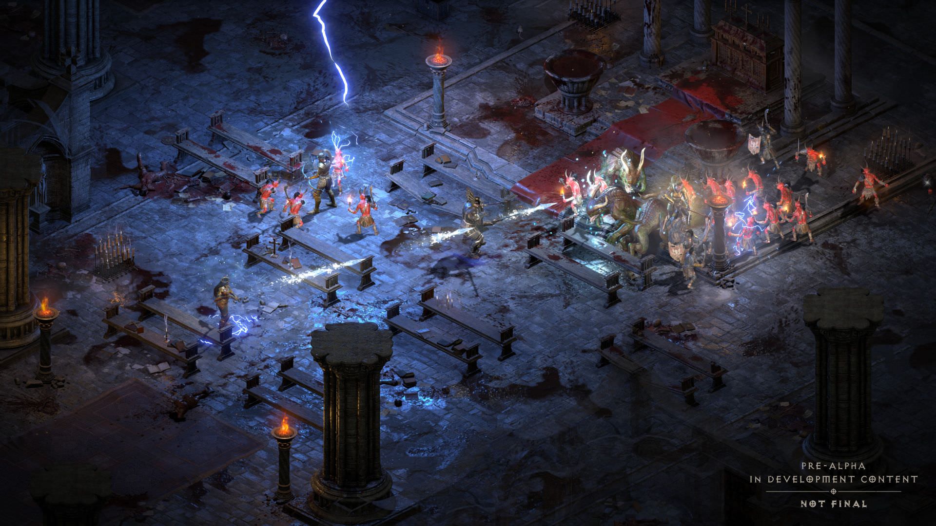 گیم‌پلی پری آلفا بازی Diablo 2 Resurrected