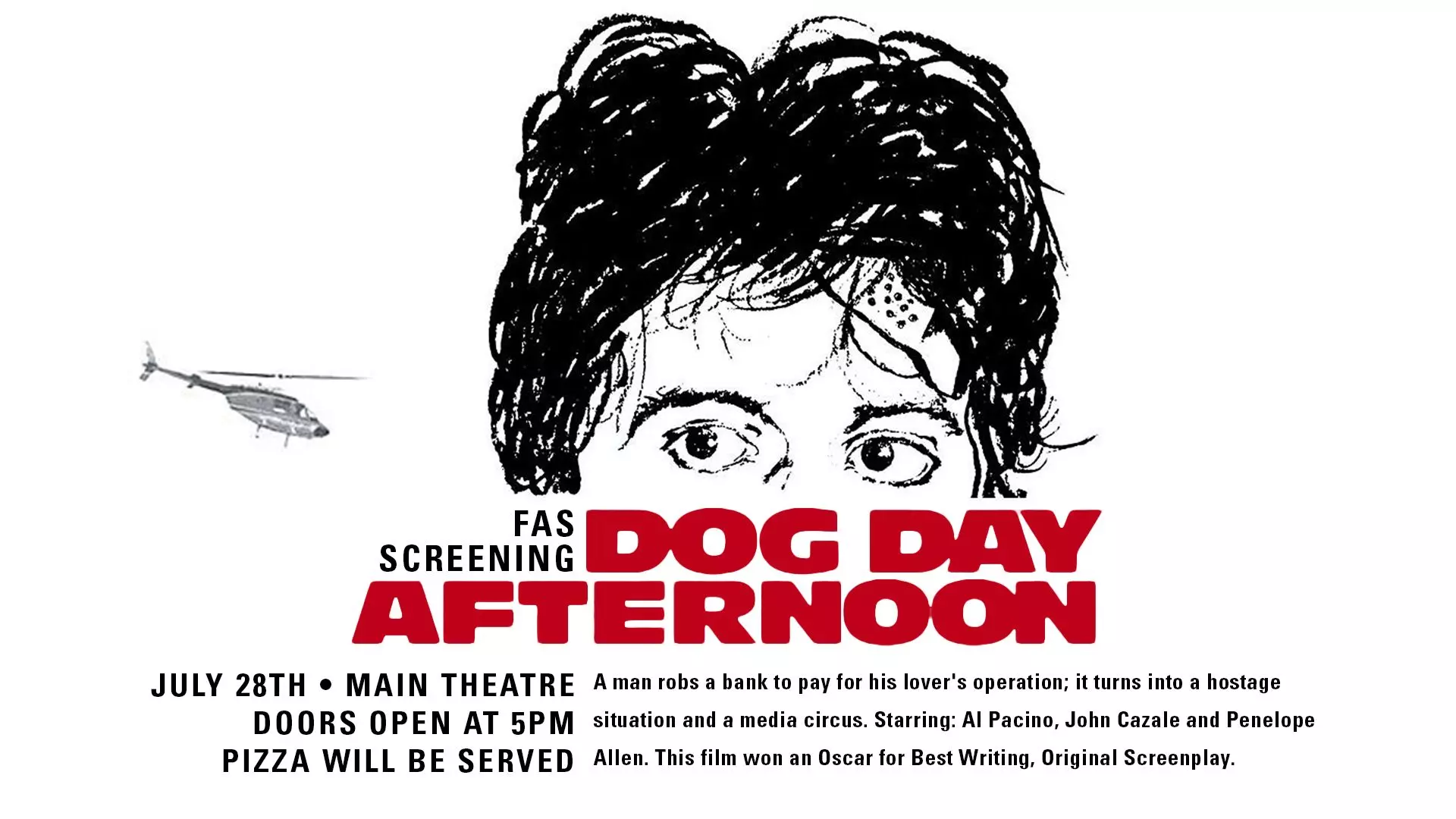 کاور فیلم Dog Day Afternoon با نقش‌آفرینی آل پاچینو