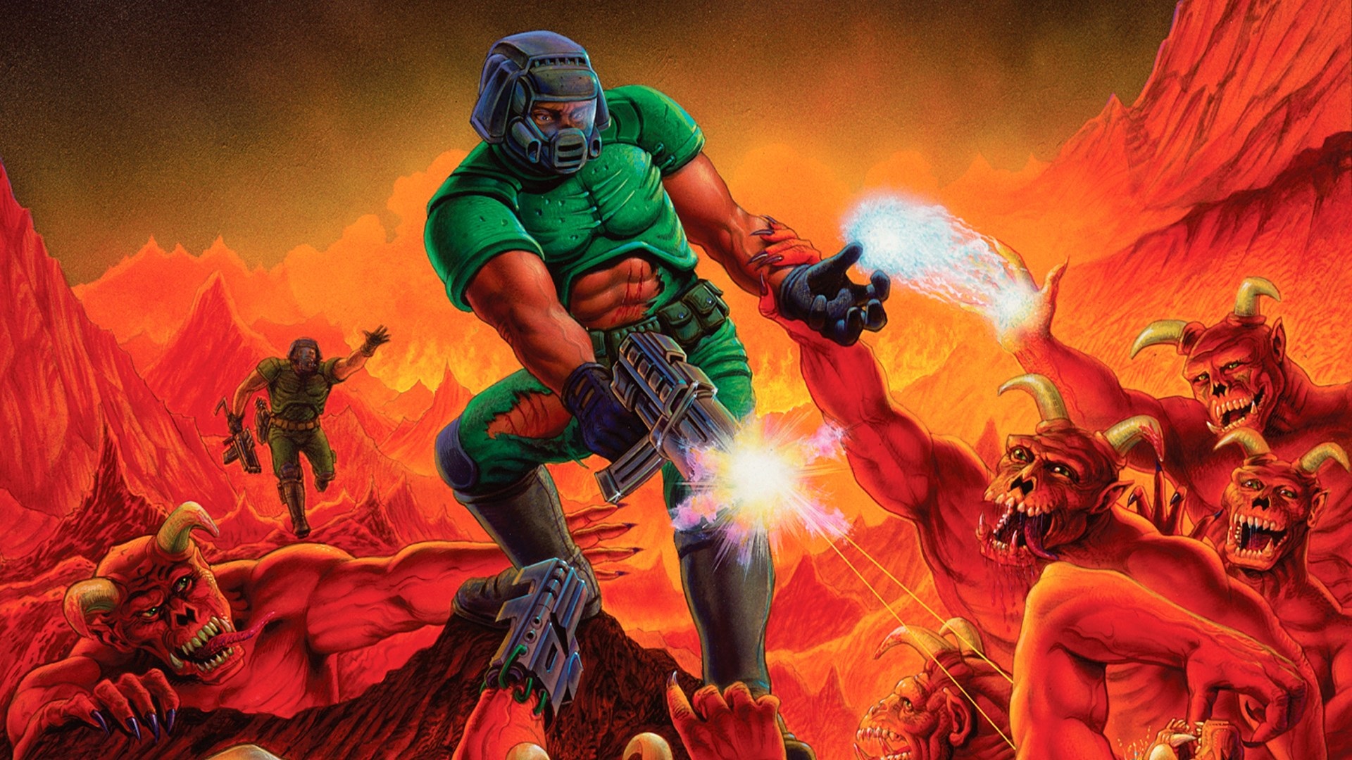 تبدیل شدن Doom به یک گیف قابل بازی