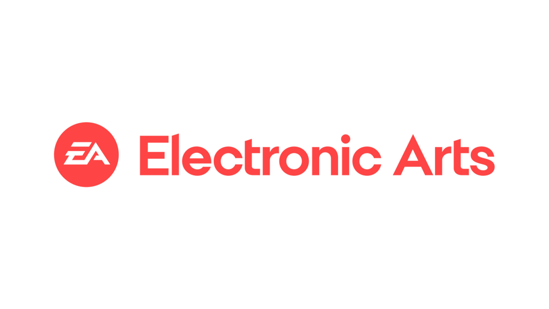 لوگو و نام شرکت الکترونیک آرتز بر روی پس زمینه سفید