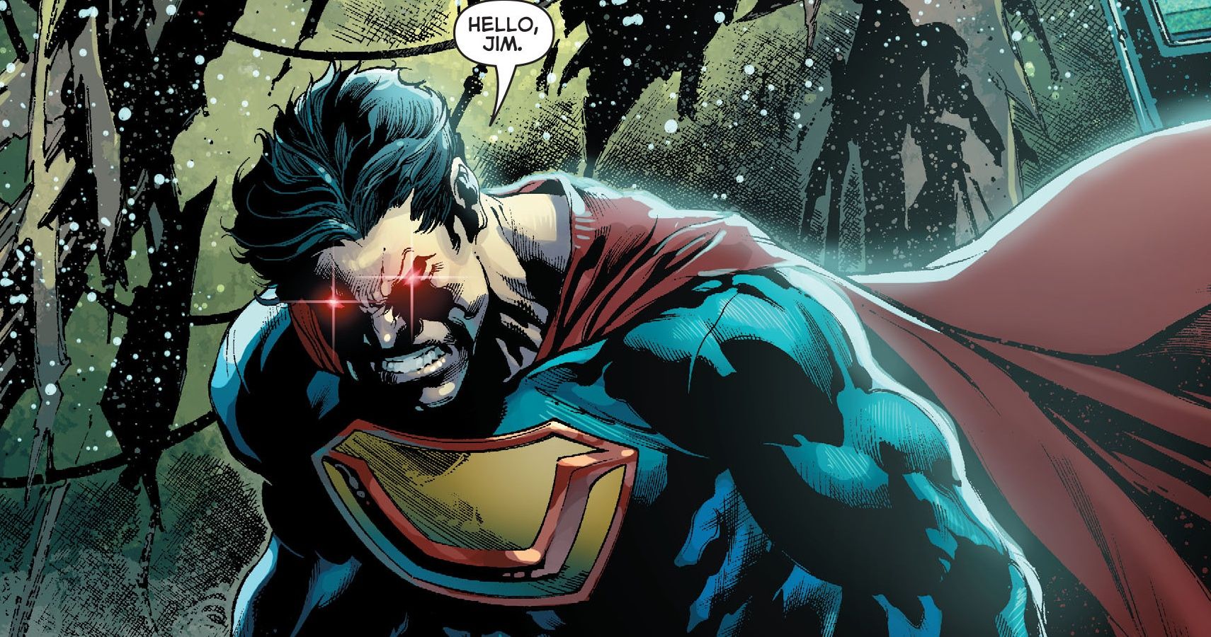 سوپرمن شرور در کامیک های Injustice