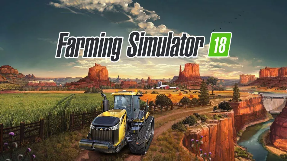 بازی اندروید Farming Simulator 18 