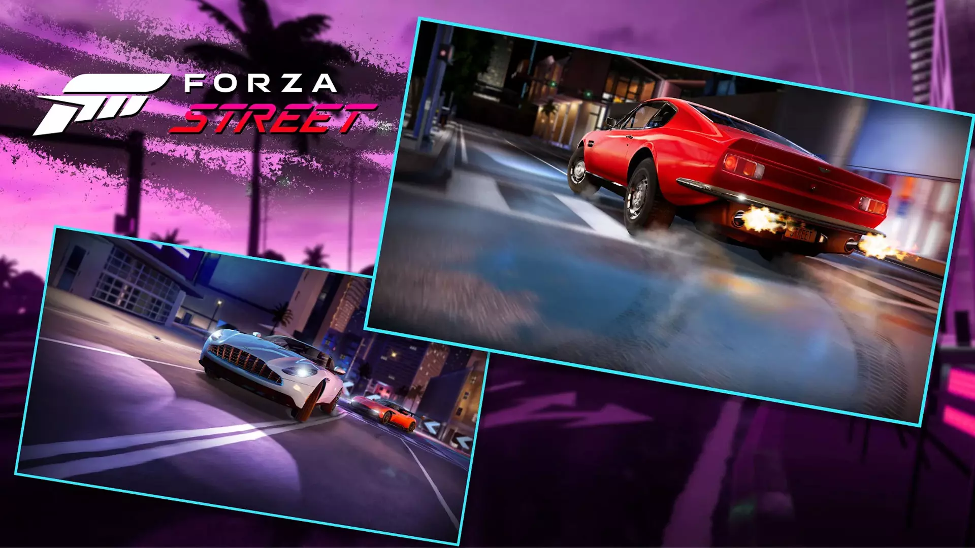 مسابقات یک به یک در Forza Street