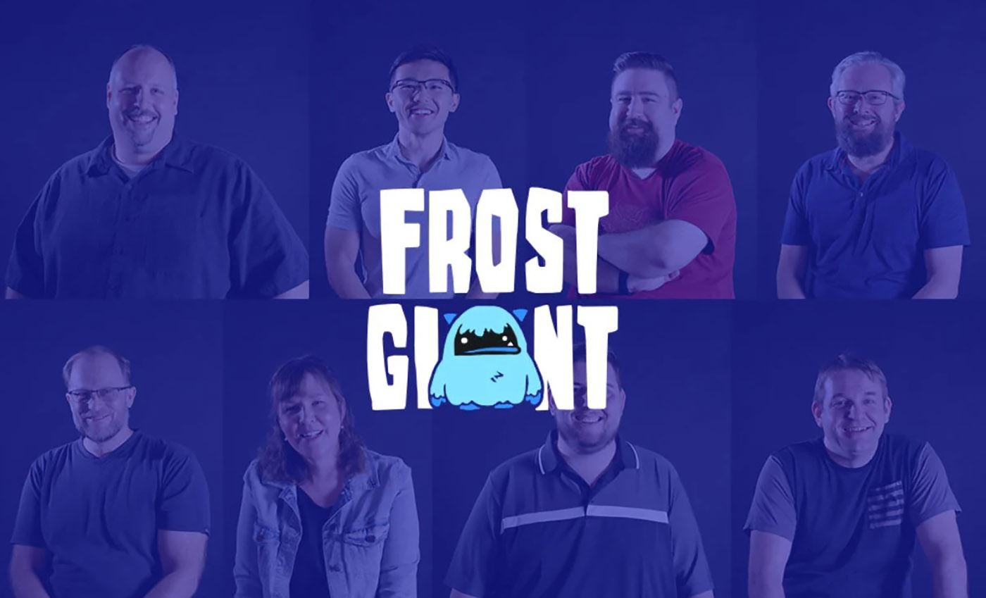 لوگوی استودیو Frost Giant و اعضای آن