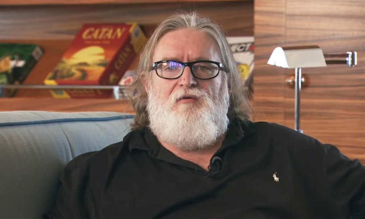 گیب نیوئل / Gabe Newell رئیس Valve