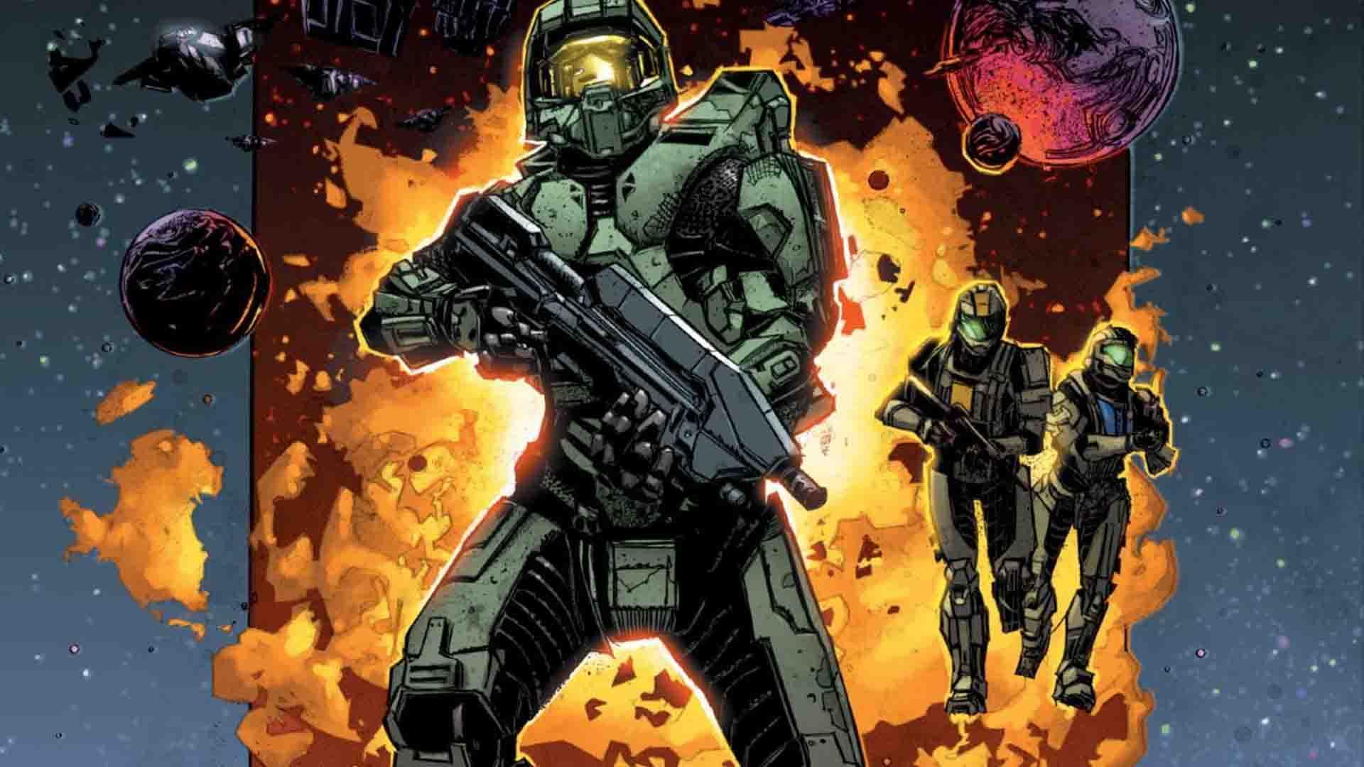 کمیک جدیدی براساس بازی Halo معرفی شد