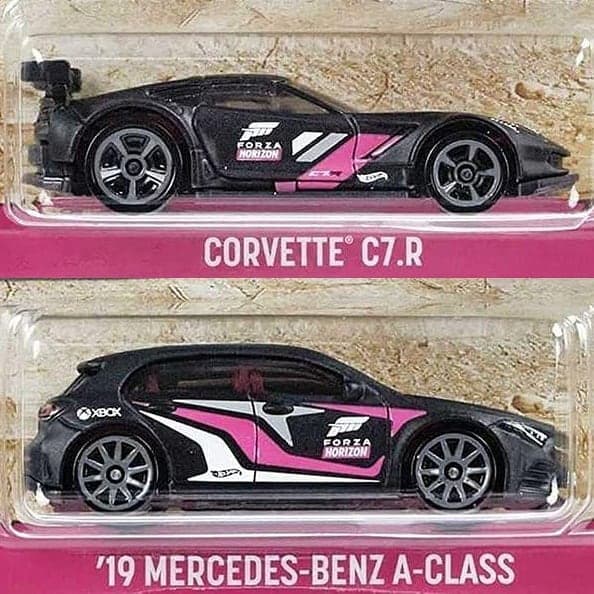 ماشینهای اسباببازی Hot Wheels با تم Forza Horizon