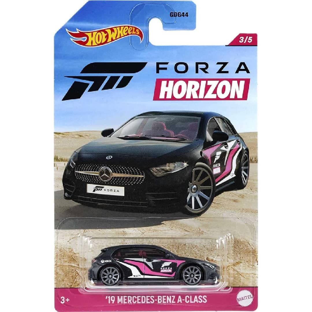 ماشین‌های اسباب‌بازی Hot Wheels با تم Forza Horizon