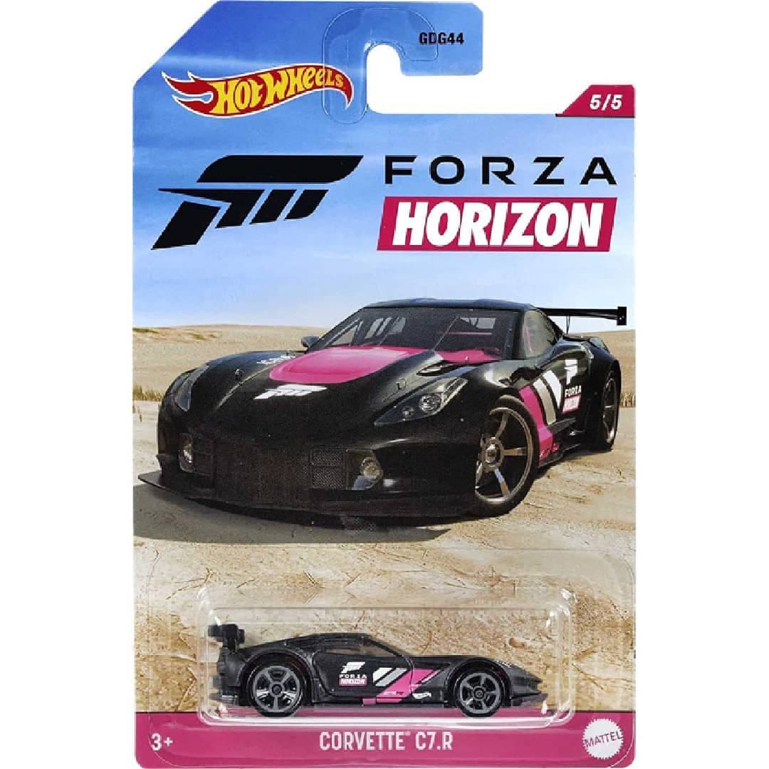 ماشینهای اسباببازی Hot Wheels با تم Forza Horizon