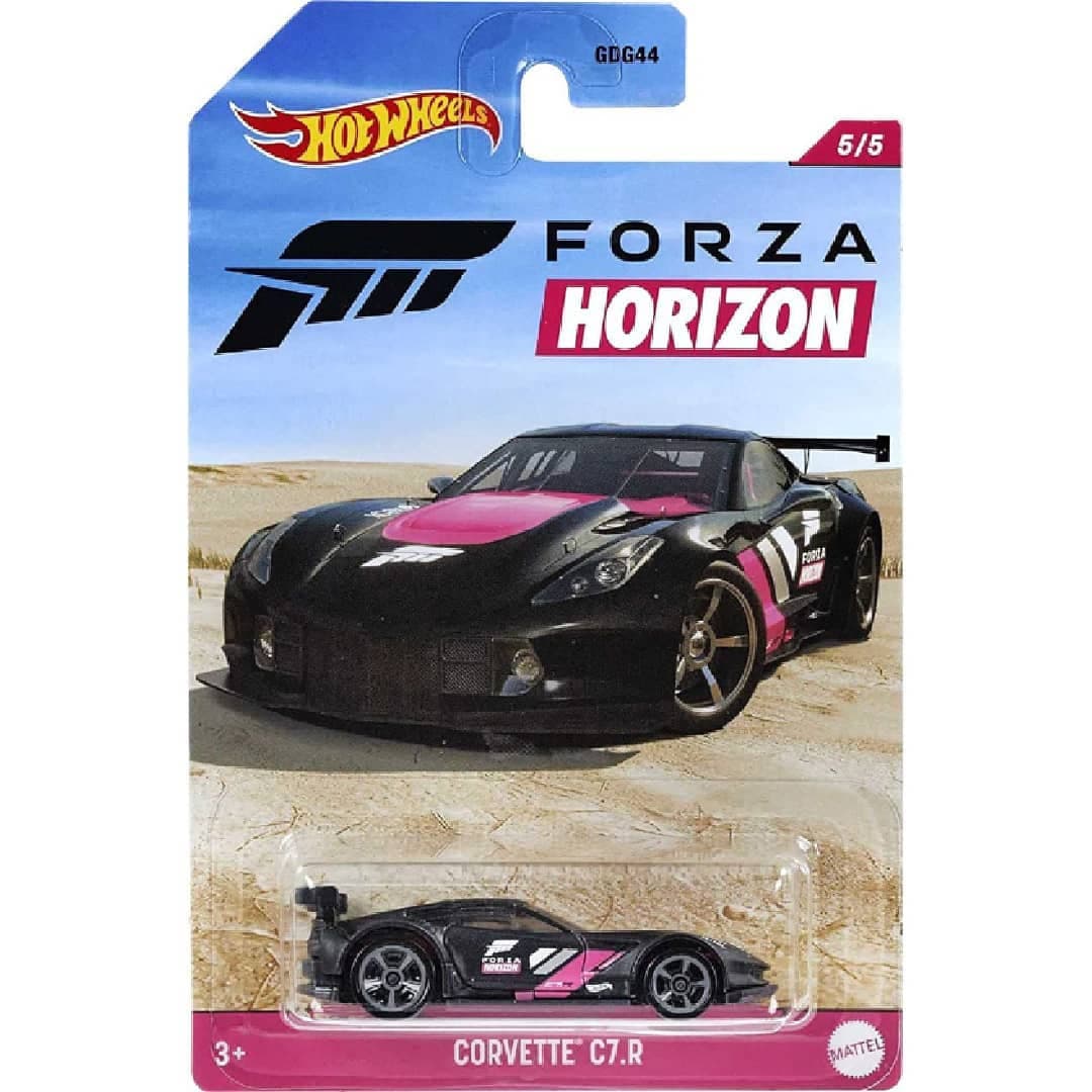 ماشین‌های اسباب‌بازی Hot Wheels با تم Forza Horizon