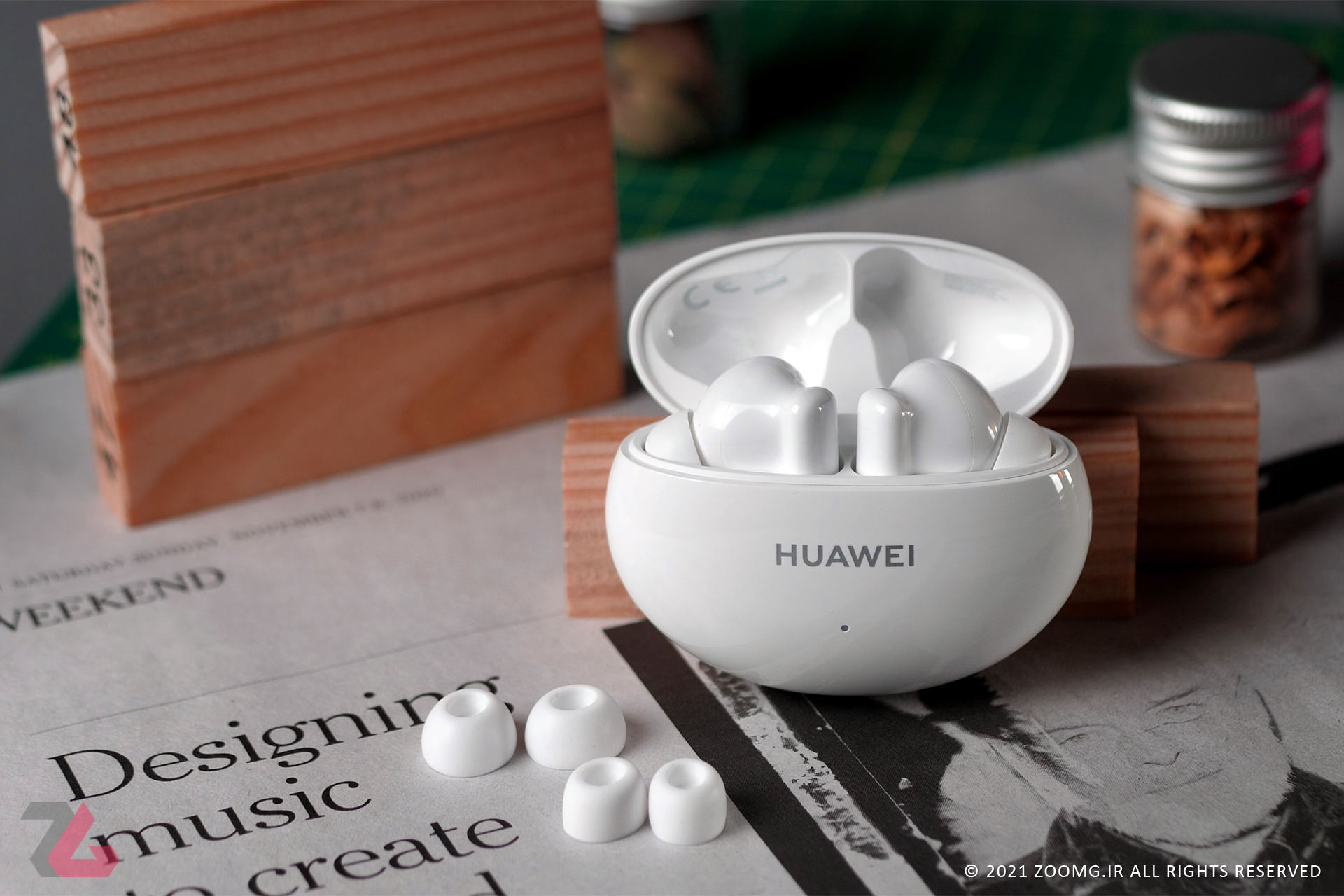 بررسی ویدیویی هدفون Huawei FreeBuds 4i