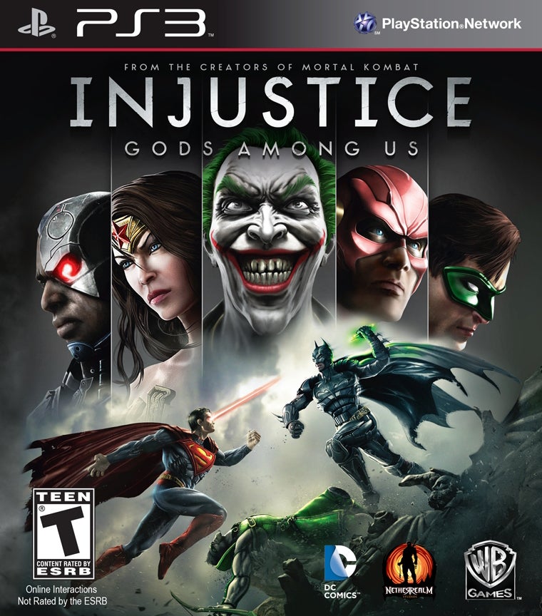 بازی Injustice: Gods Among Us برای PS3