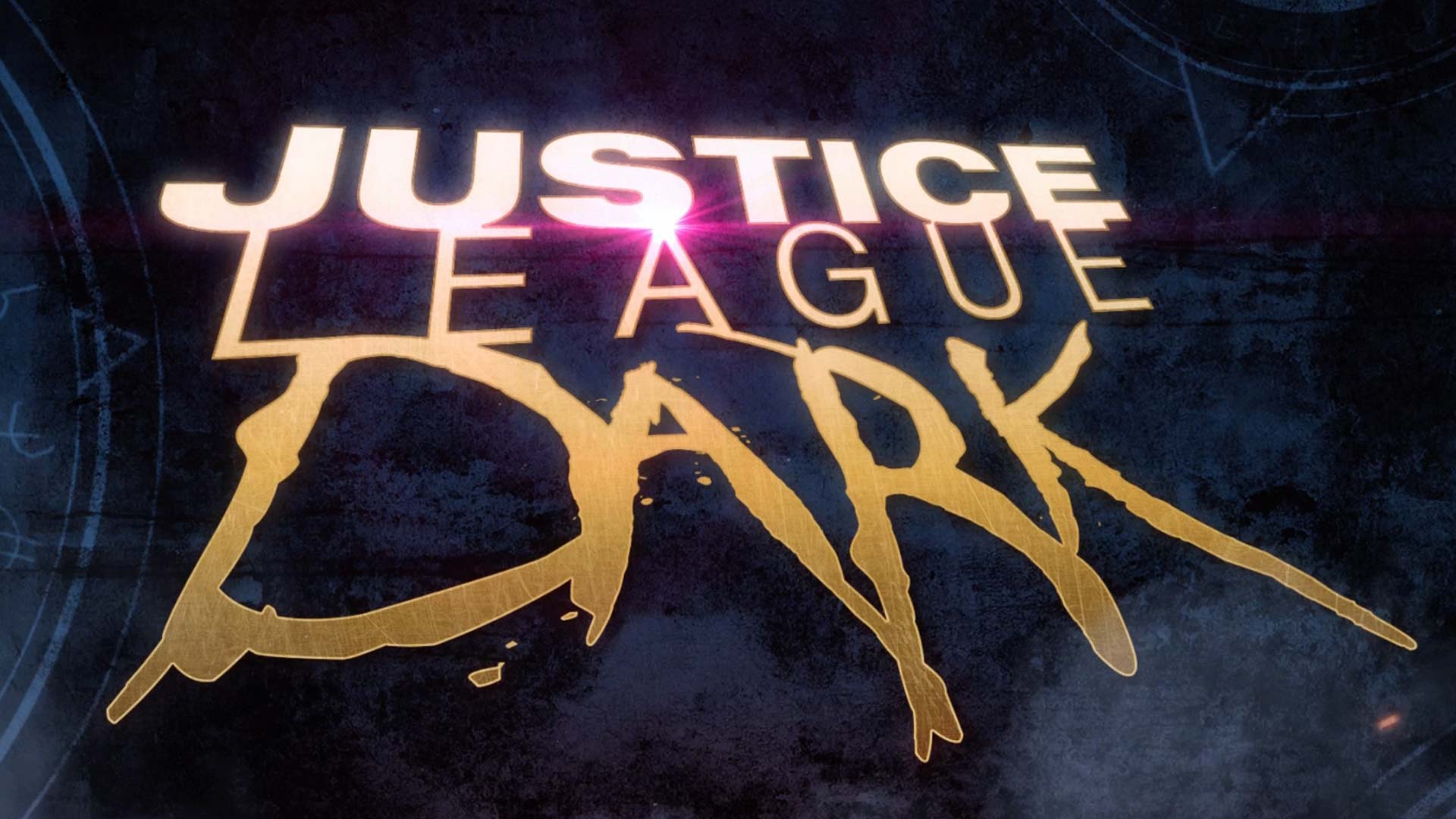 لوگو کمیک Justice League Dark