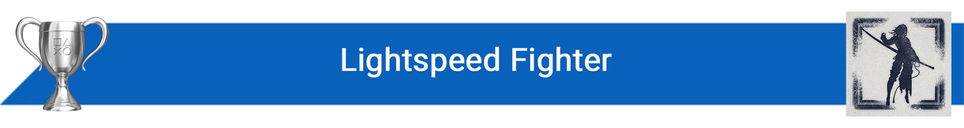 تروفی Lightspeed Fighter