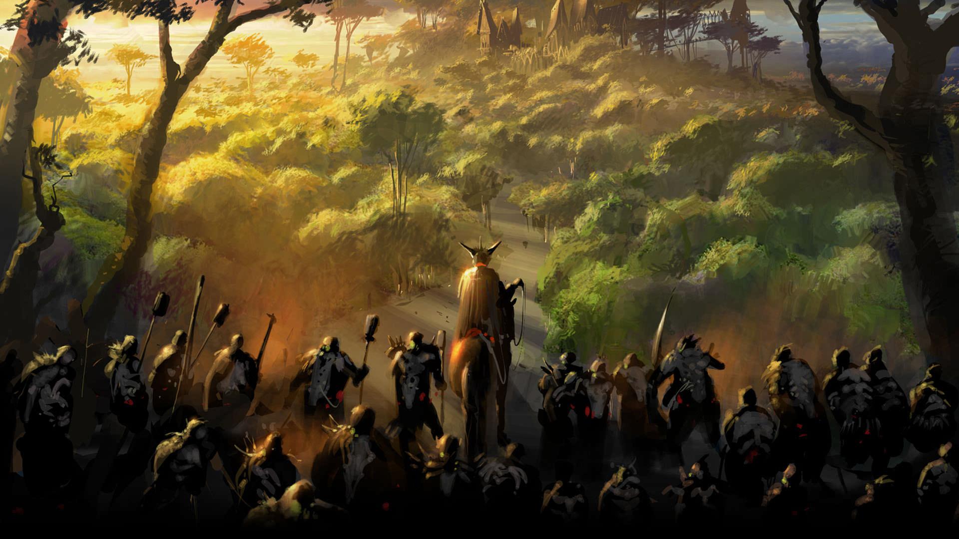 ارتش تاریکی در The Lord of the Rings: The Battle for Middle-earth II