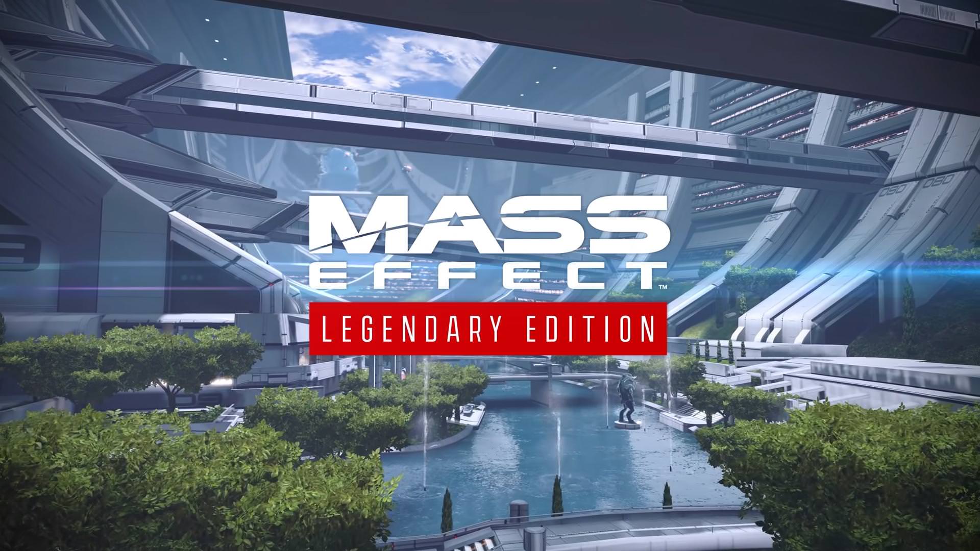 تصویری از محیط شهر سیتادل در Mass Effect: Legendary Edition