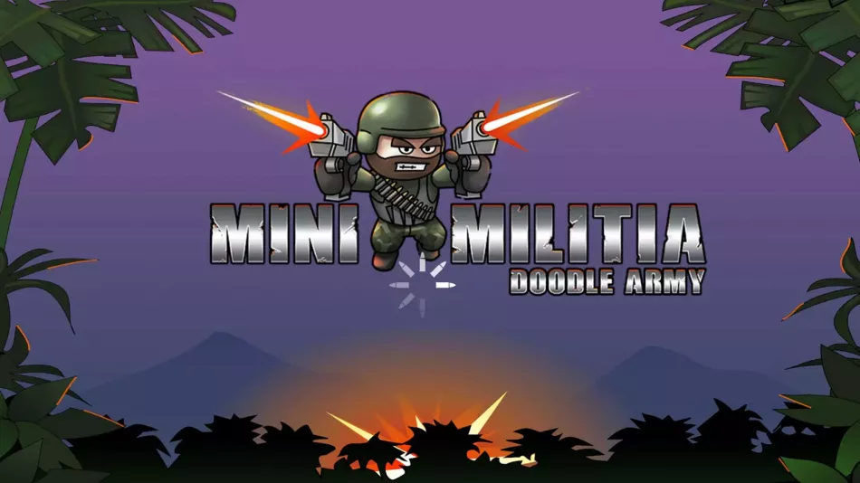 بازی اندروید Doodle Army 2 : Mini Militia