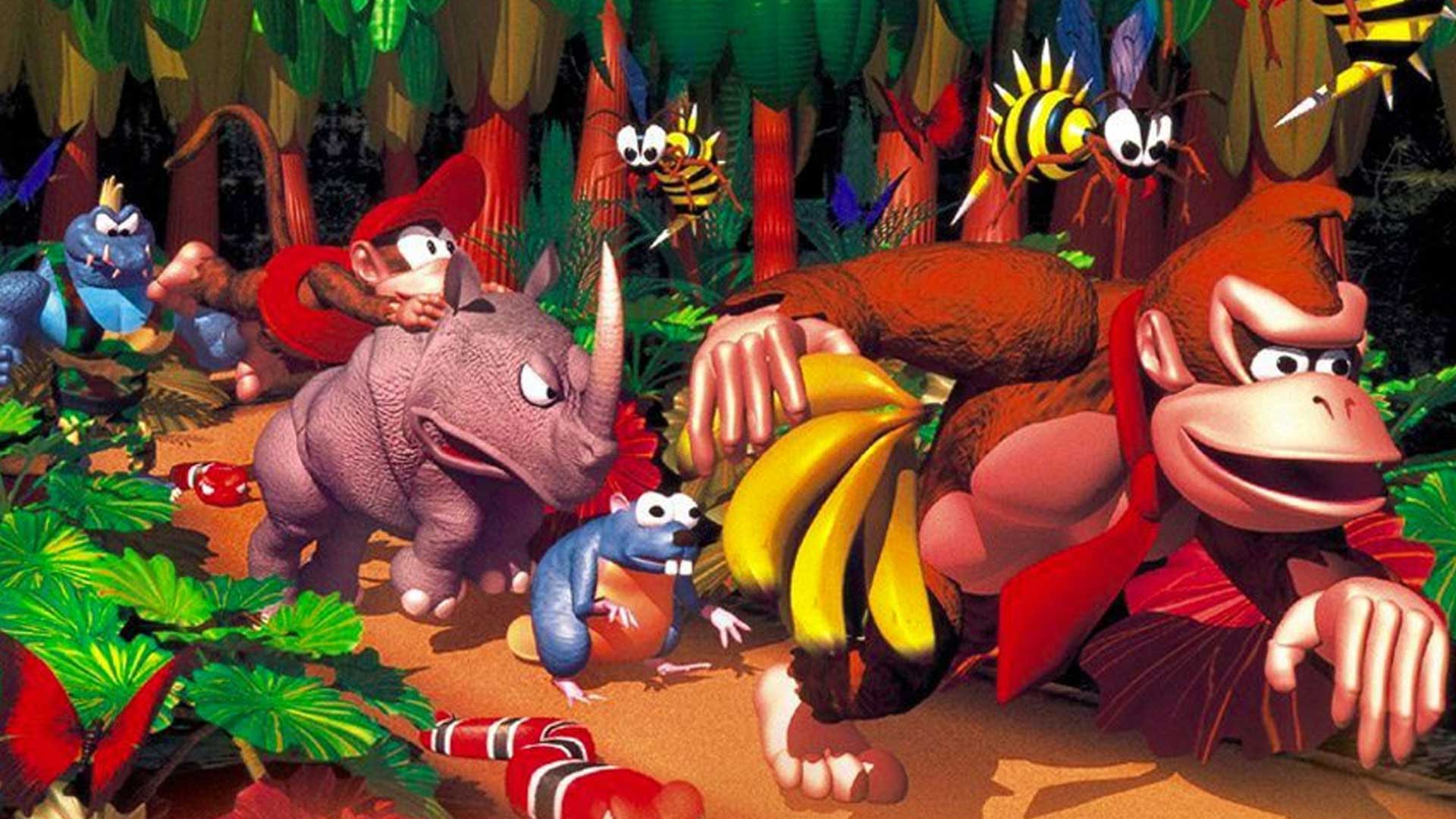 احتمال ساخت Donkey Kong جدید توسط سازندگان سوپر ماریو اودیسی