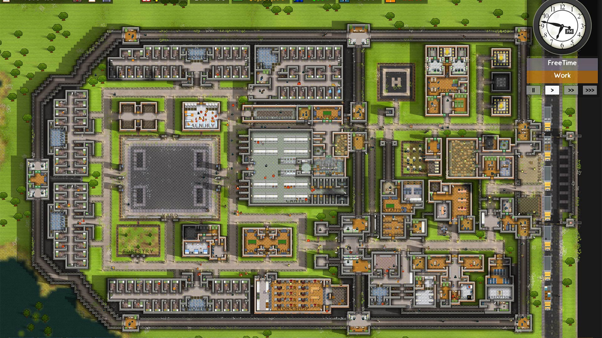 بازی اندروید Prison Architect: Mobile