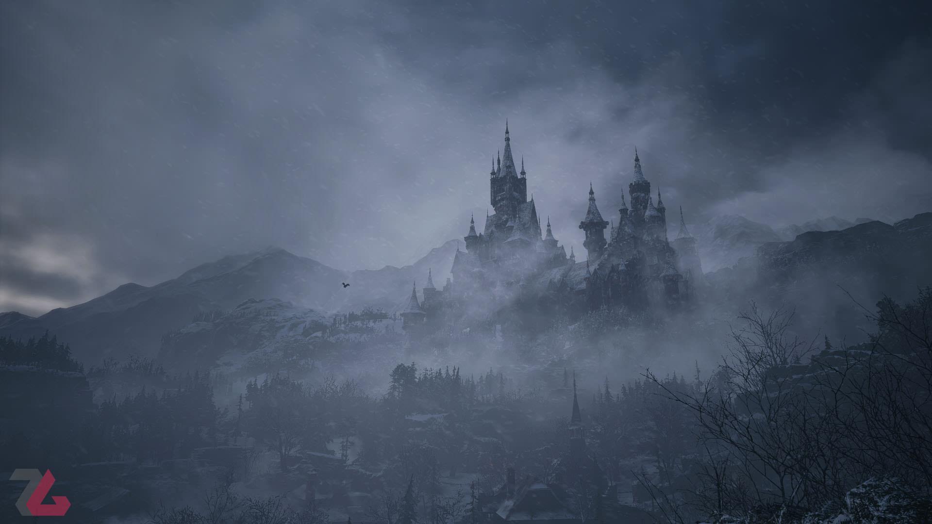 قلعه دمیترسک و روستا در Resident Evil Village